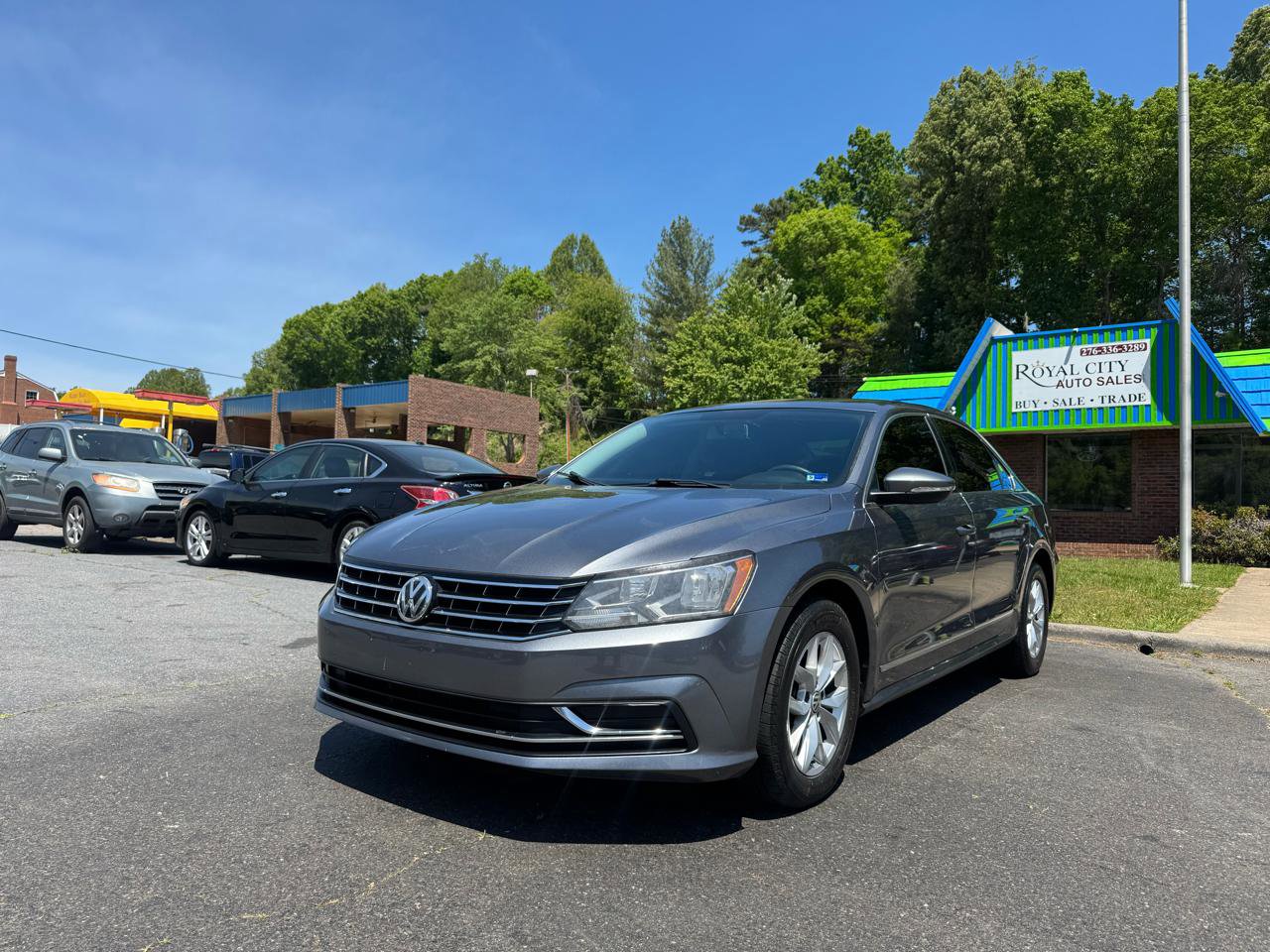 Used 2017 Volkswagen Passat 1.8T S