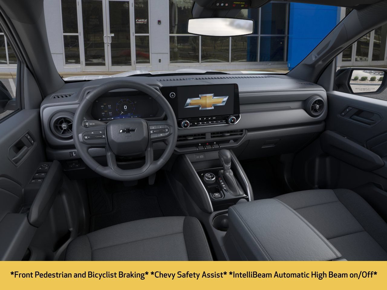 New 2026 Chevrolet Colorado Trail Boss AWD/4WD image 4