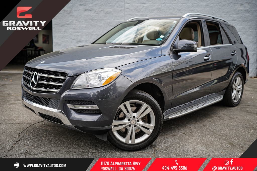 Used 2015 Mercedes-Benz ML 350 2WD