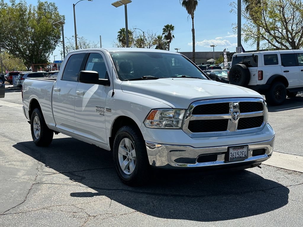 Used 2021 RAM 1500 Classic SLT RWD image 10