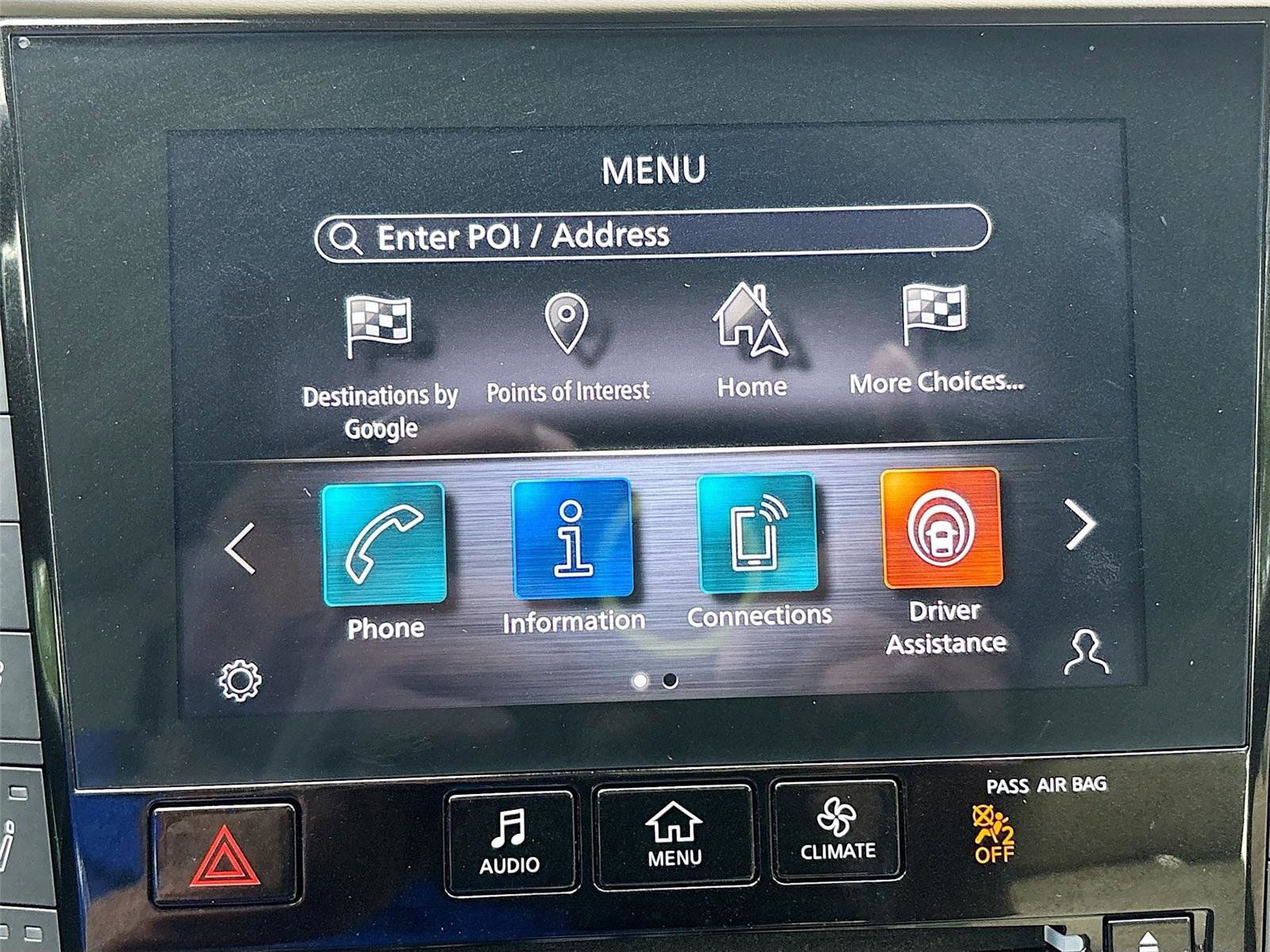 Used 2021 INFINITI QX50 Sensory image 15