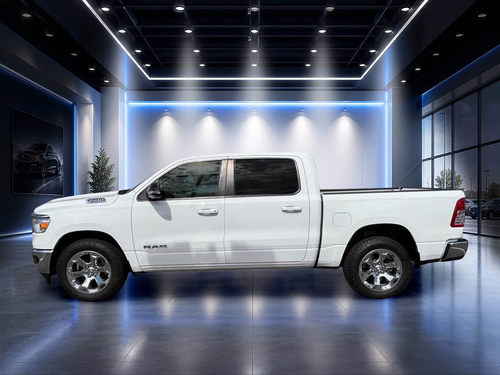 Used 2022 RAM 1500 Big Horn RWD image 7