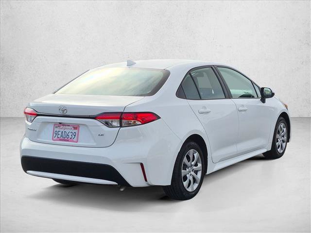 Used 2022 Toyota Corolla LE w/ Carpet Mat Package (TMS) FWD image 6