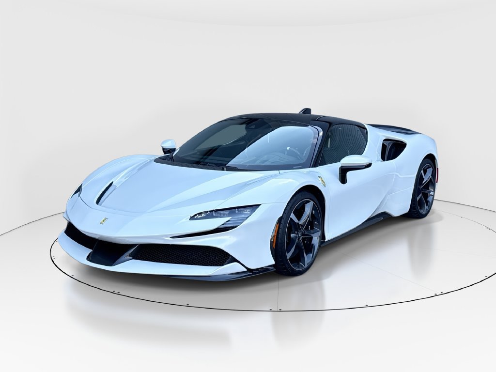 Certified 2022 Ferrari SF90 Stradale AWD/4WD image 1