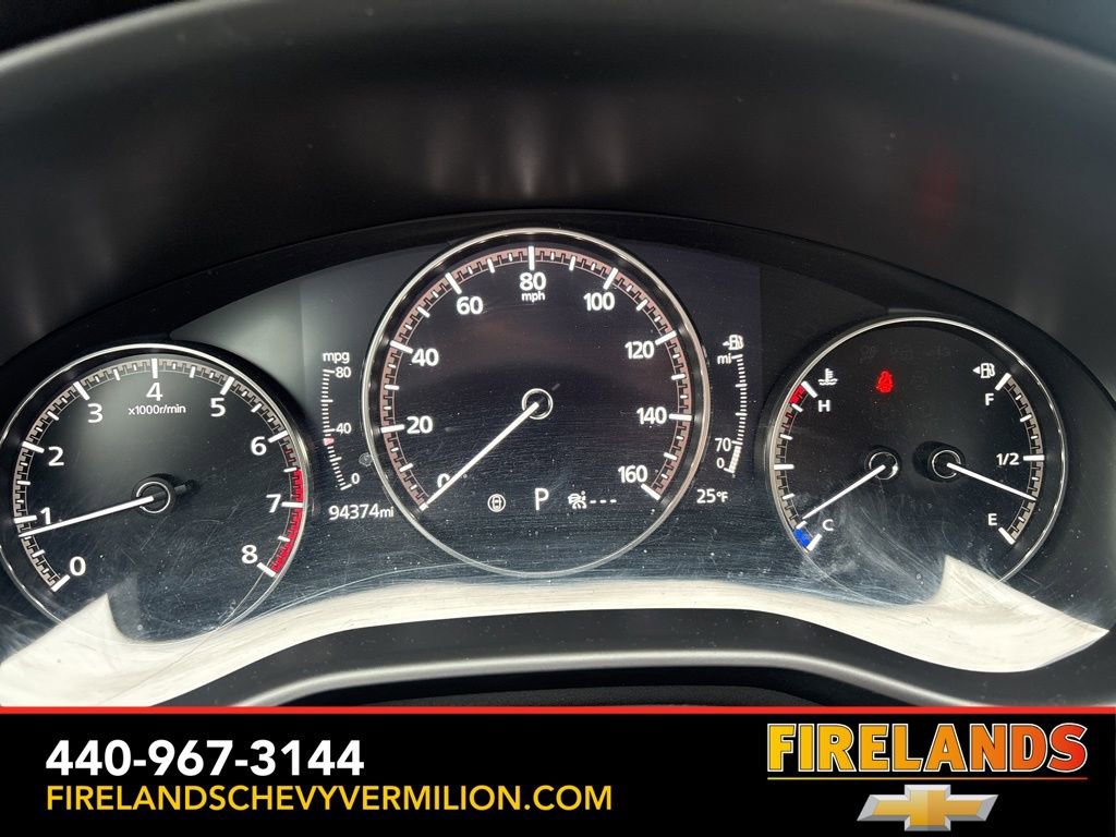 Used 2020 MAZDA MAZDA3 Sedan image 16