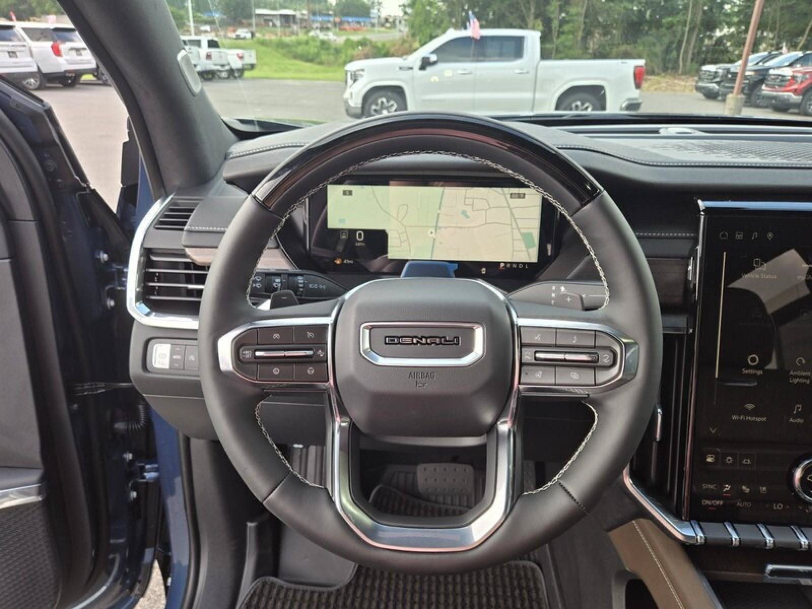 New 2026 GMC Acadia Denali Ultimate w/ LPO, Floor Liner Package FWD image 12