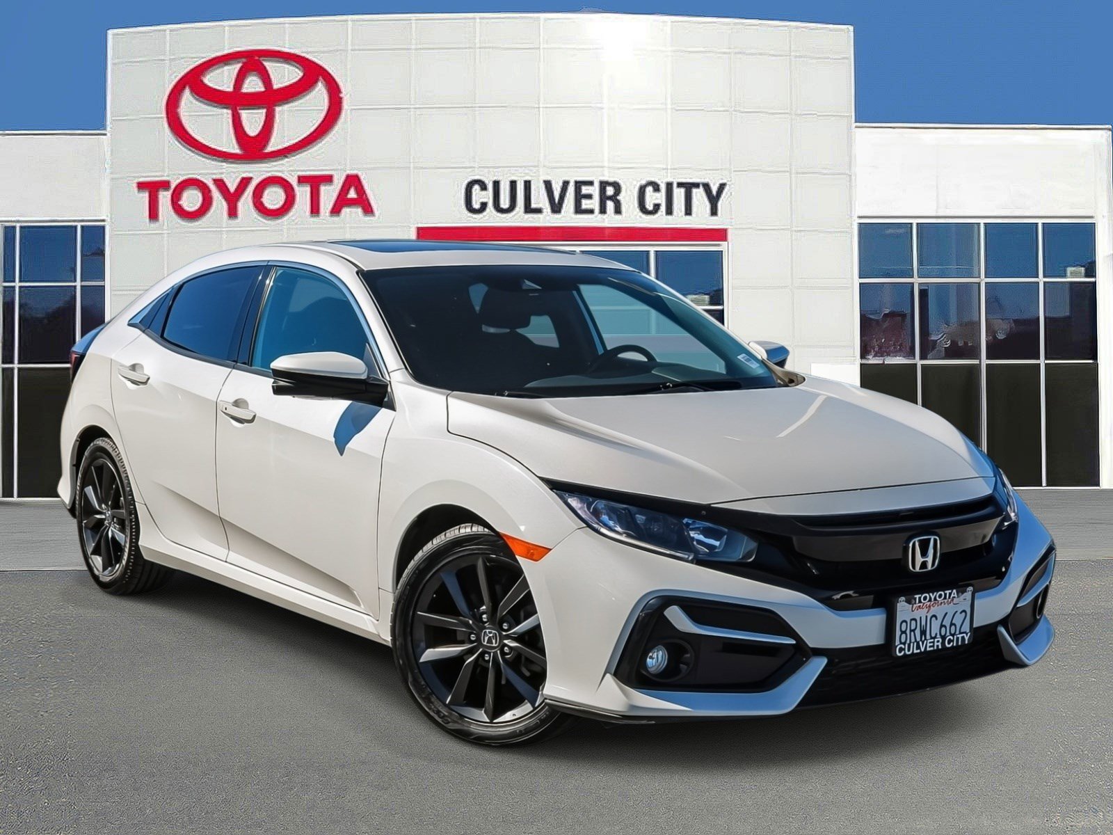 Used 2020 Honda Civic EX