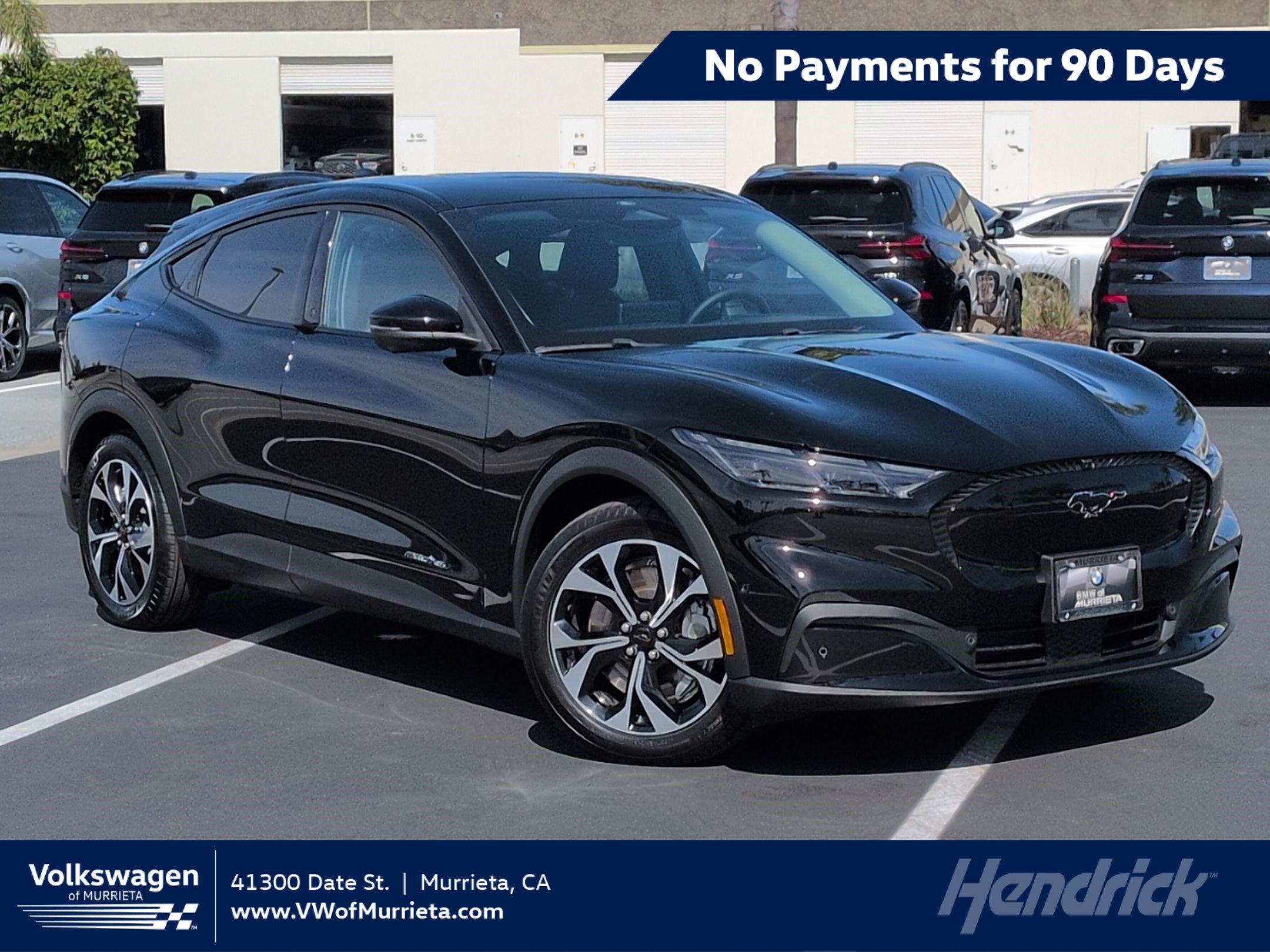 Used 2024 Ford Mustang Mach-E Select w/ Comfort Package Lite AWD/4WD image 1