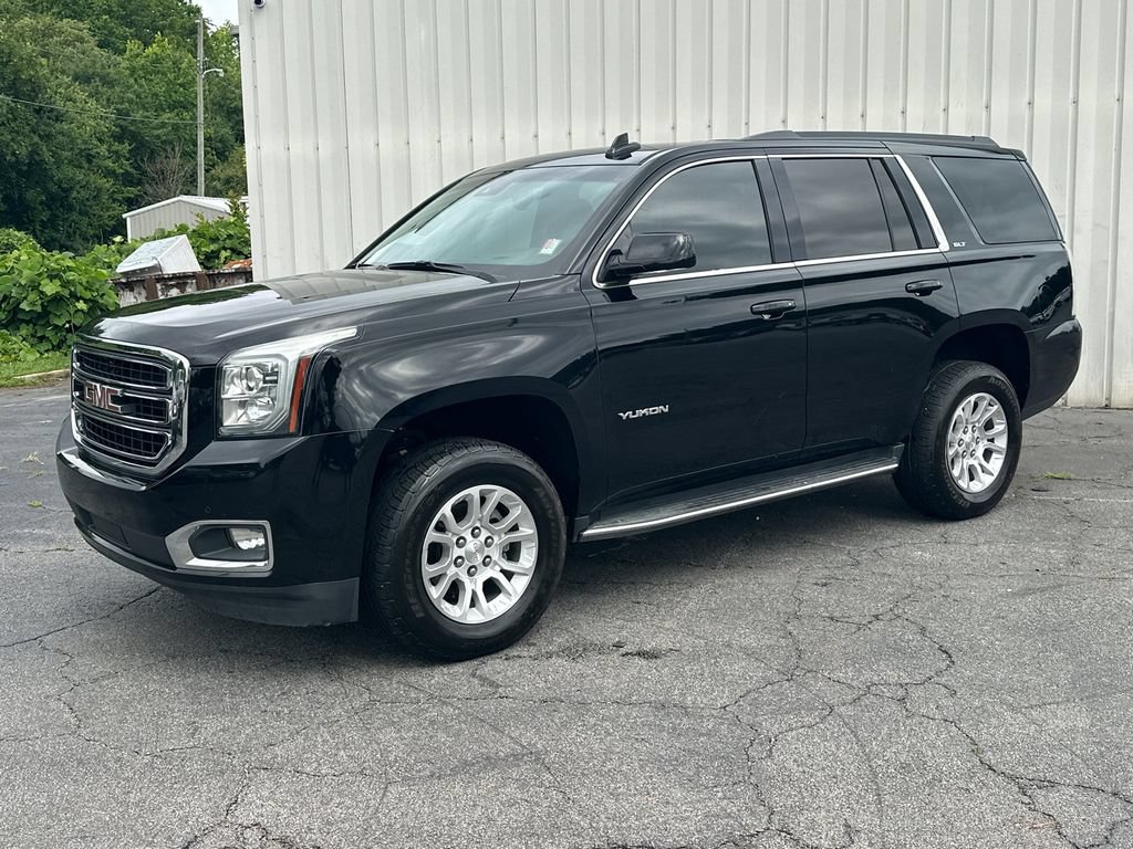 Used 2019 GMC Yukon SLT RWD image 2