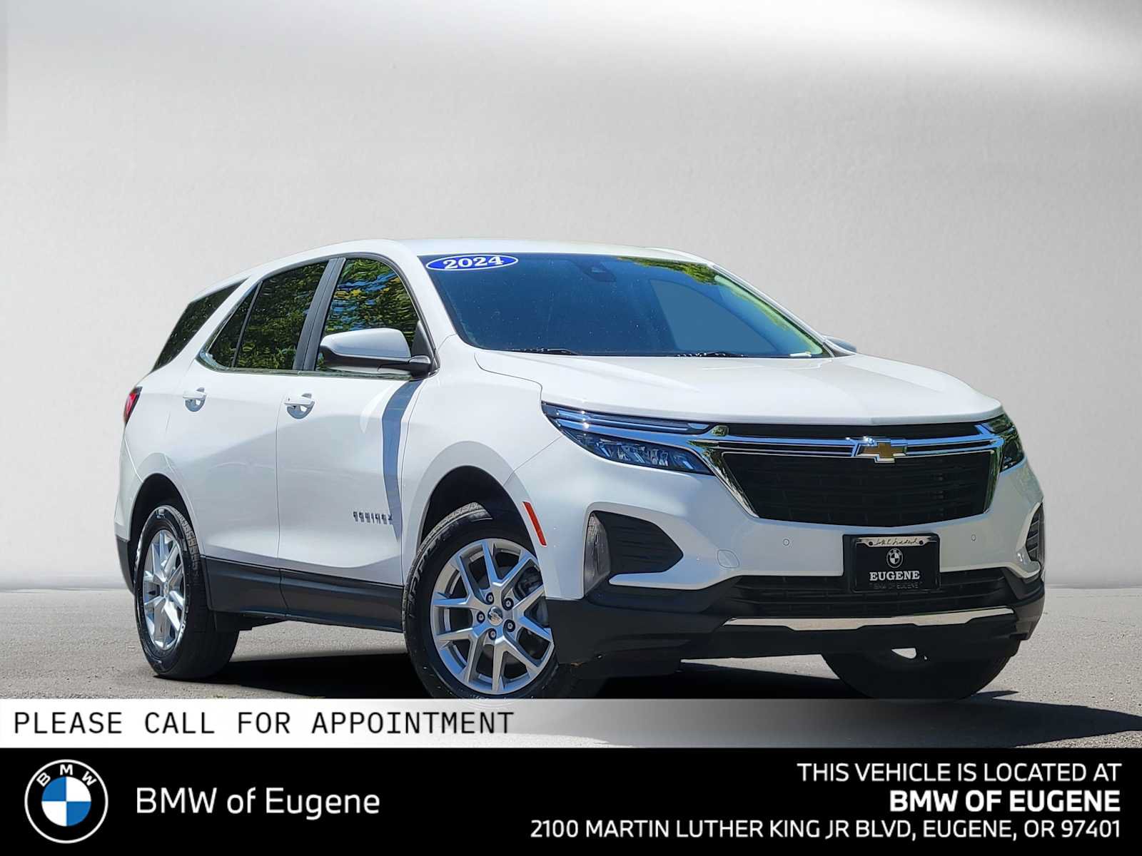 Used 2024 Chevrolet Equinox LT AWD/4WD image 1