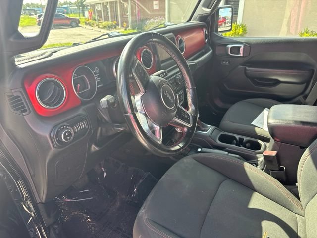 Used 2020 Jeep Gladiator Rubicon AWD/4WD image 10
