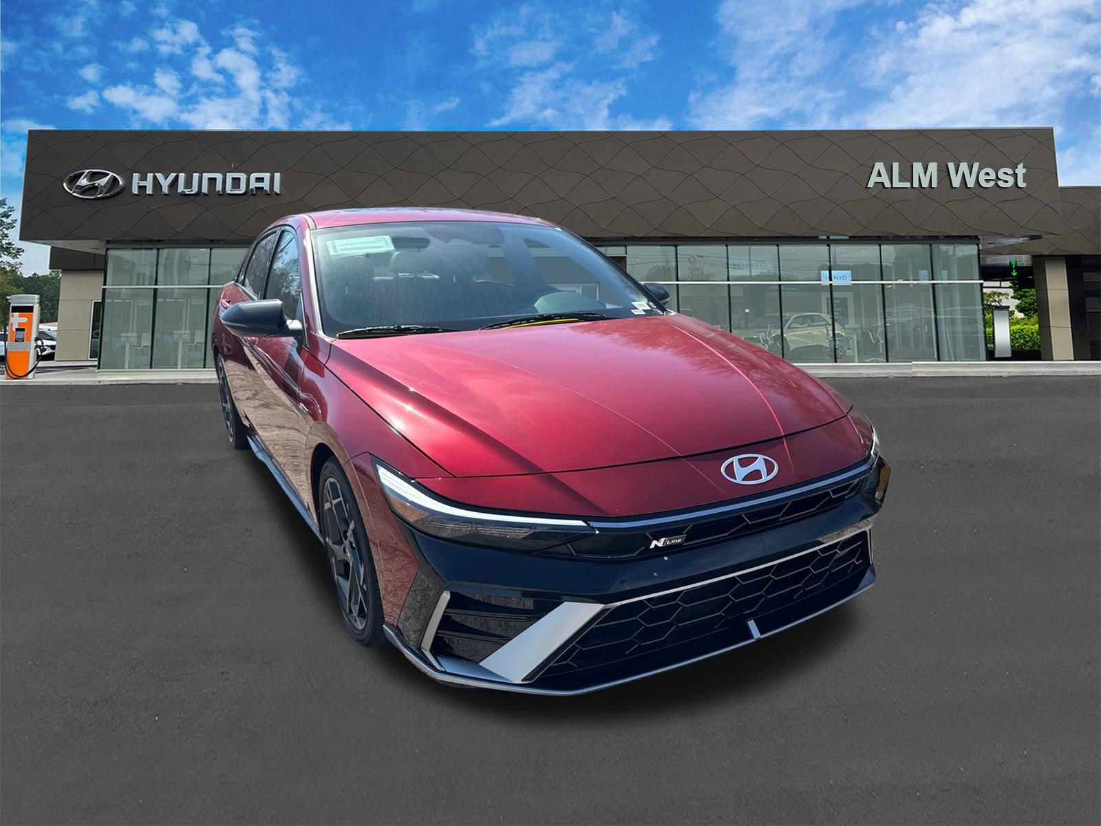 New 2026 Hyundai Elantra N Line FWD image 4