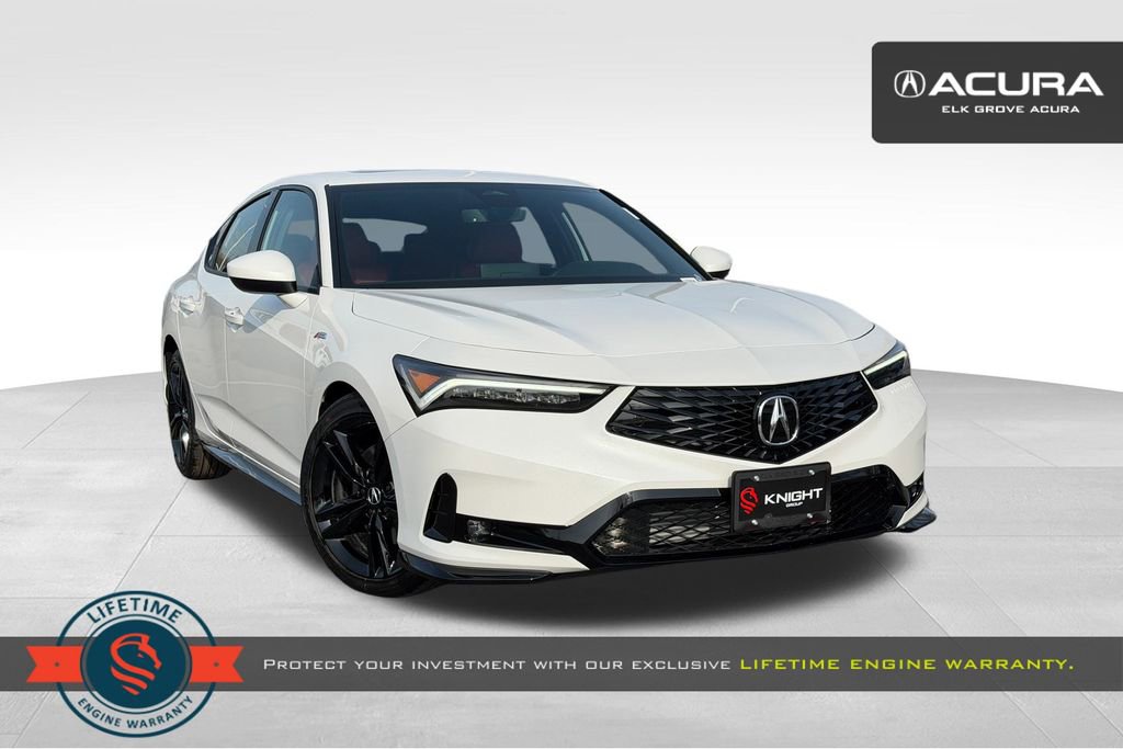 New 2026 Acura Integra A-Spec