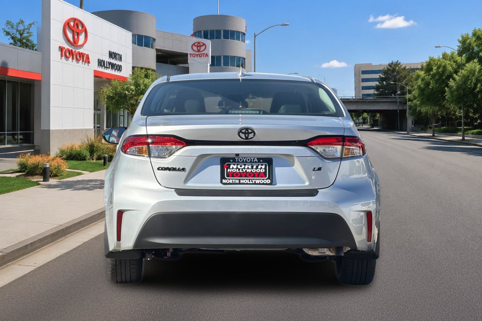 New 2026 Toyota Corolla LE FWD image 5