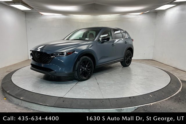 Certified 2023 MAZDA CX-5 Carbon Edition