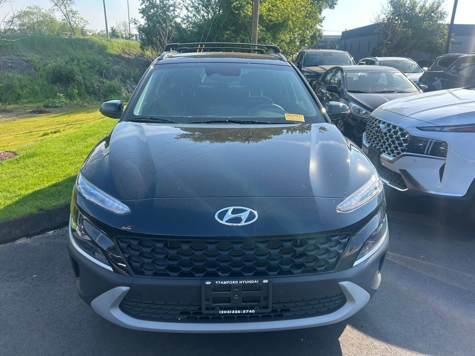 Certified 2023 Hyundai Kona SEL AWD/4WD image 3
