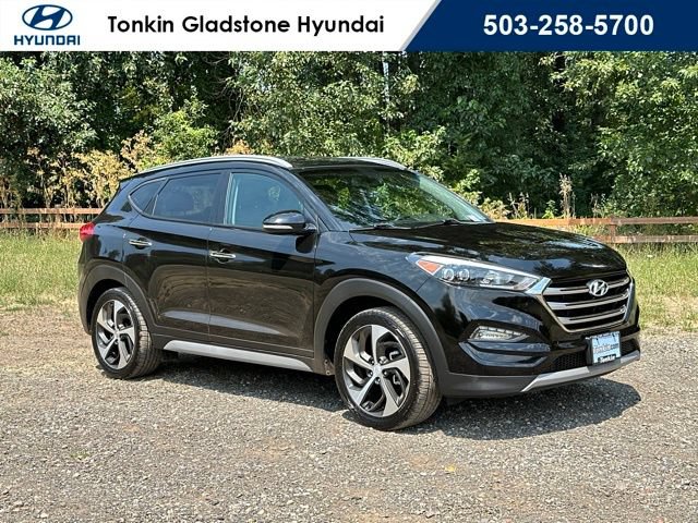 Used 2017 Hyundai Tucson Limited w/ Cargo Package