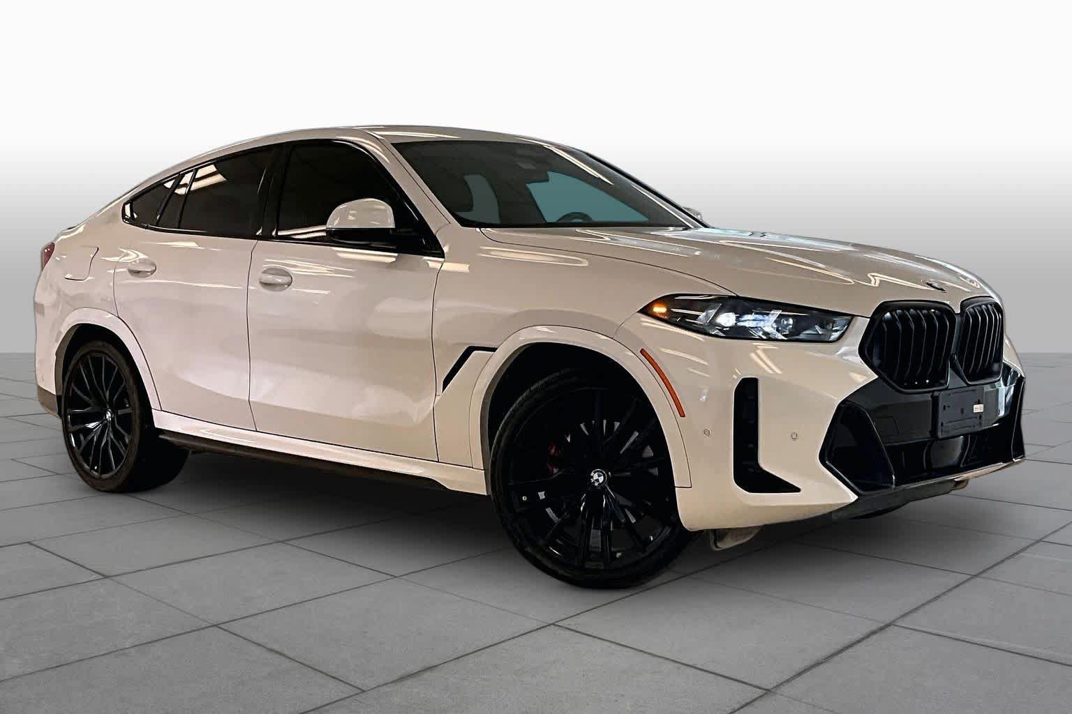 Used 2024 BMW X6 xDrive40i w/ Premium Package AWD/4WD image 2