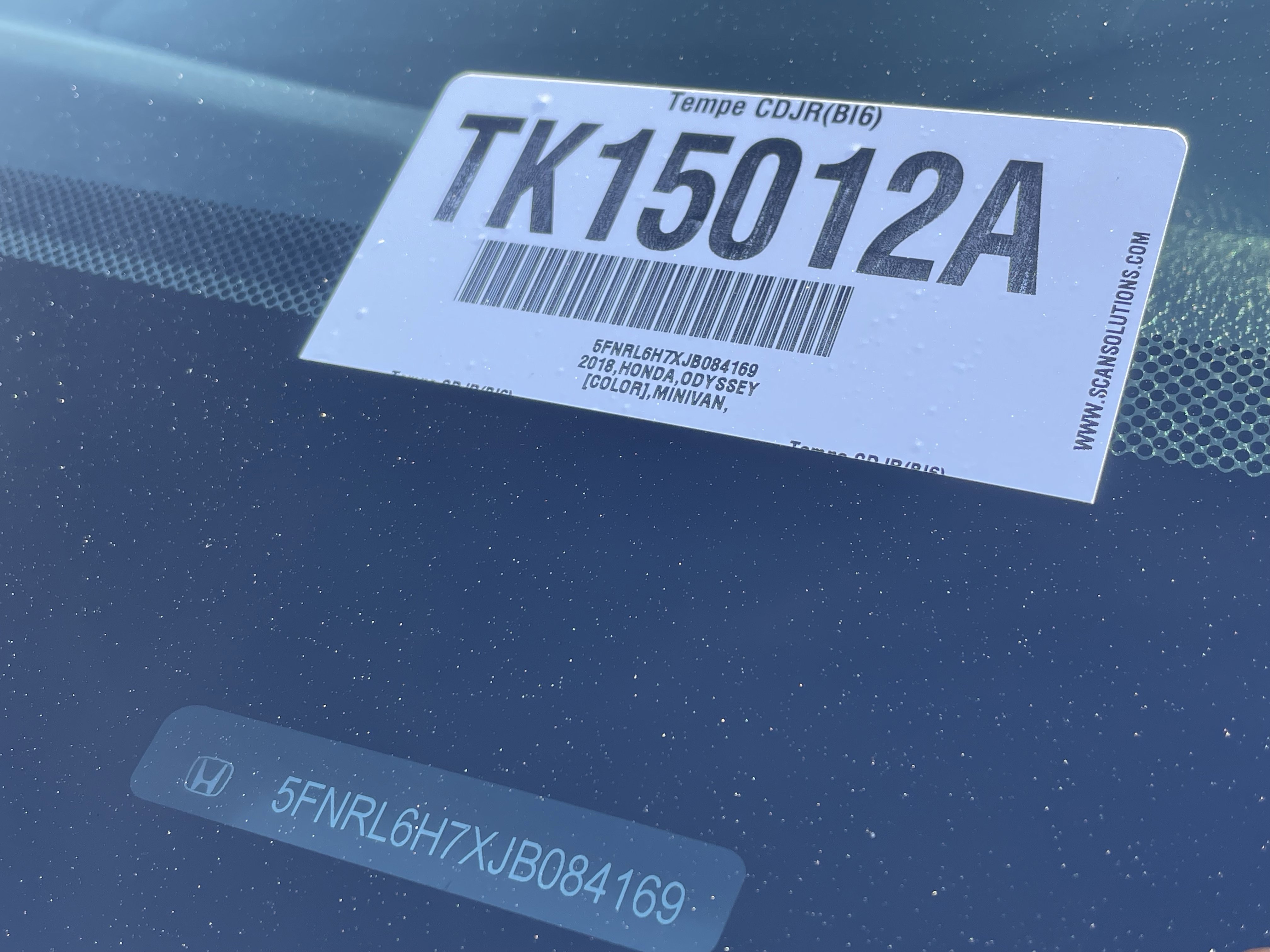 Used 2018 Honda Odyssey EX-L image 33