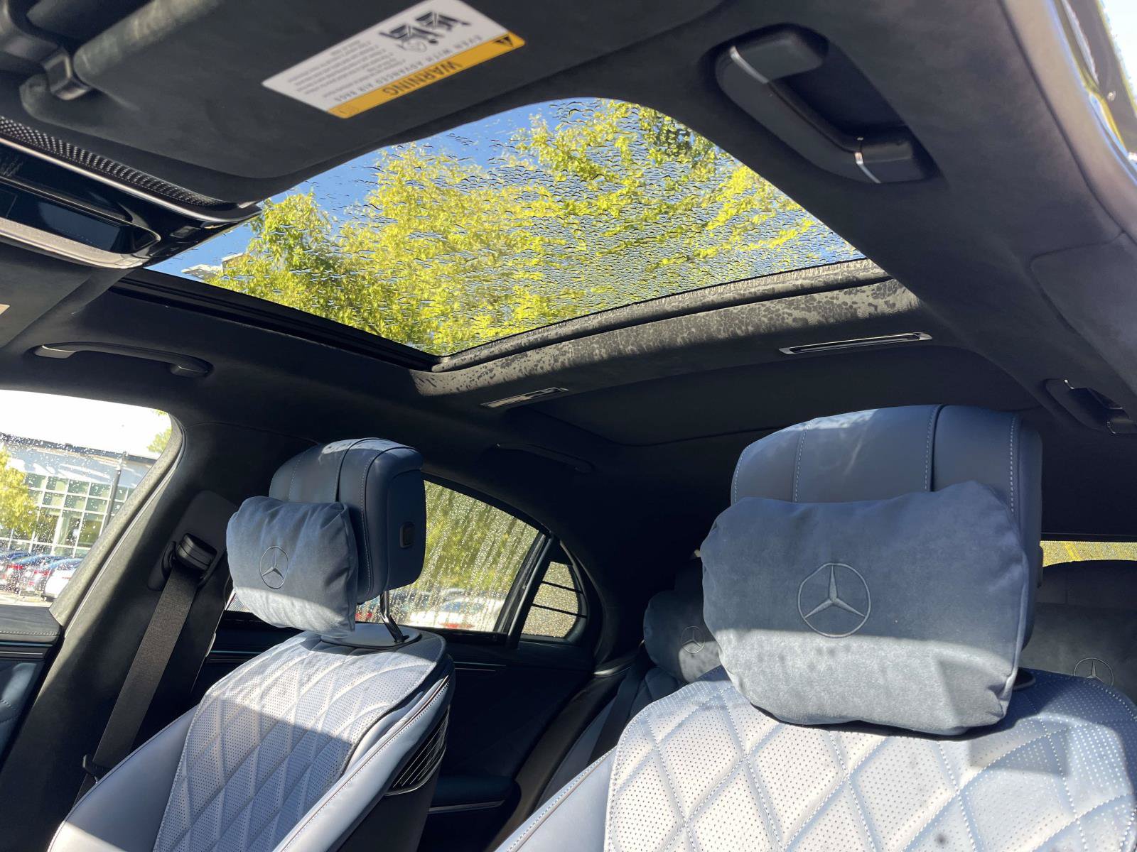 New 2027 Mercedes-Benz S 580 4MATIC Sedan image 32