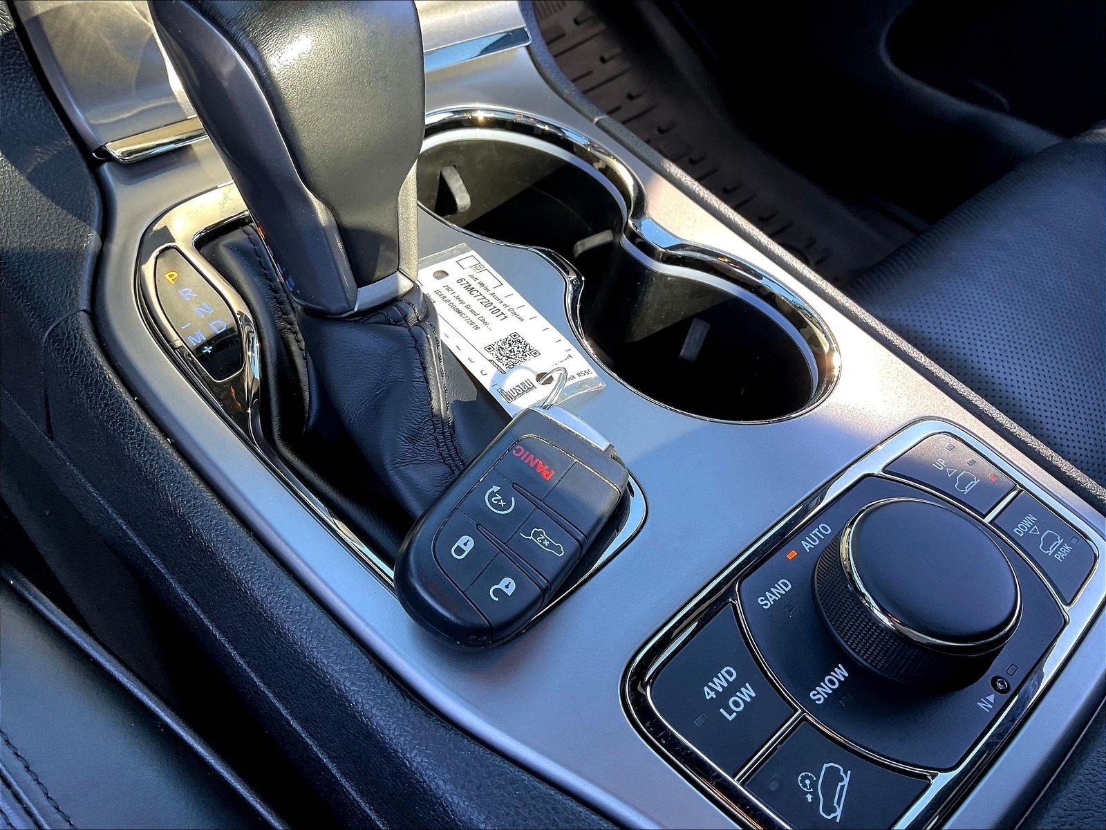 Used 2021 Jeep Grand Cherokee High Altitude AWD/4WD image 36