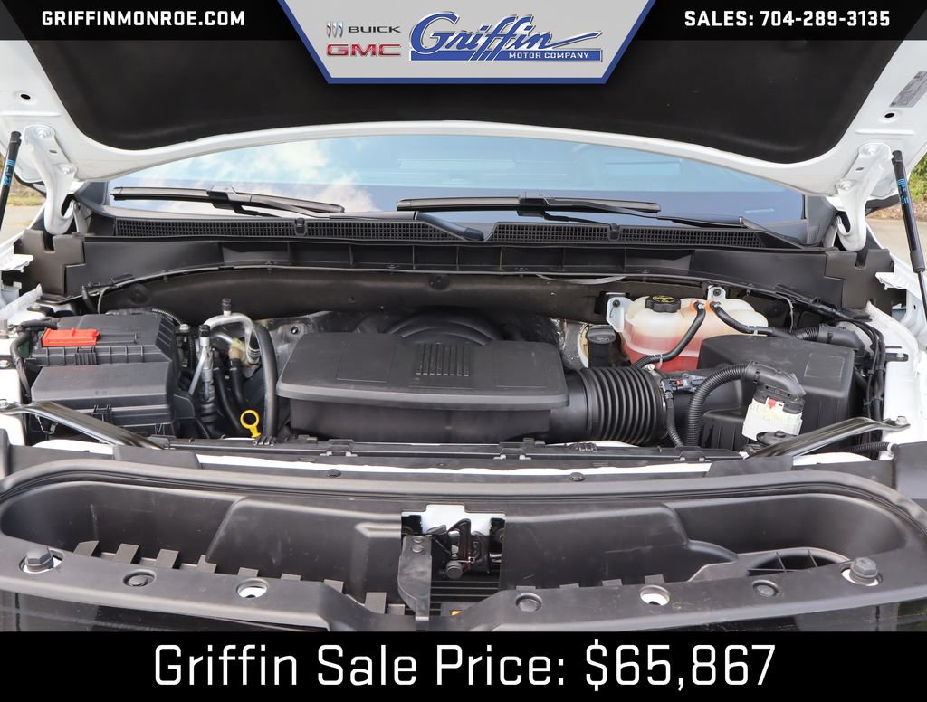 Certified 2025 GMC Yukon Denali AWD/4WD image 49