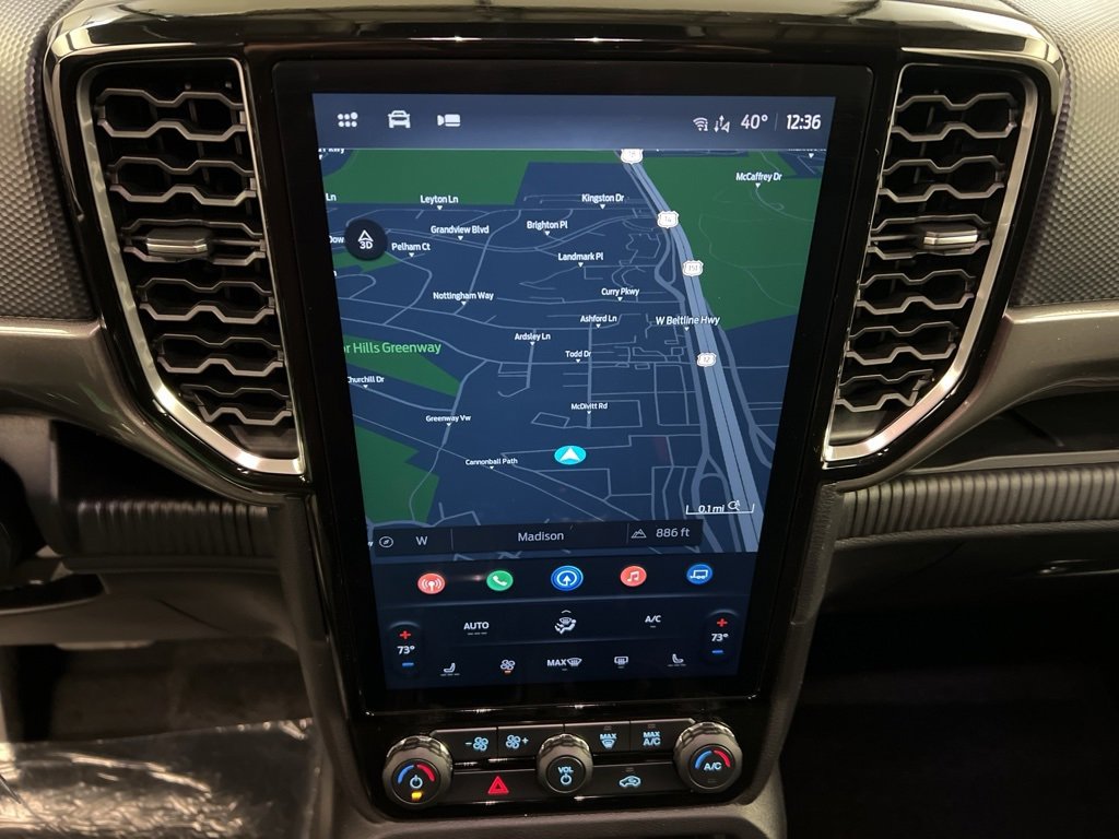 New 2025 Ford Ranger XLT w/ Equipment Group 301A High image 11