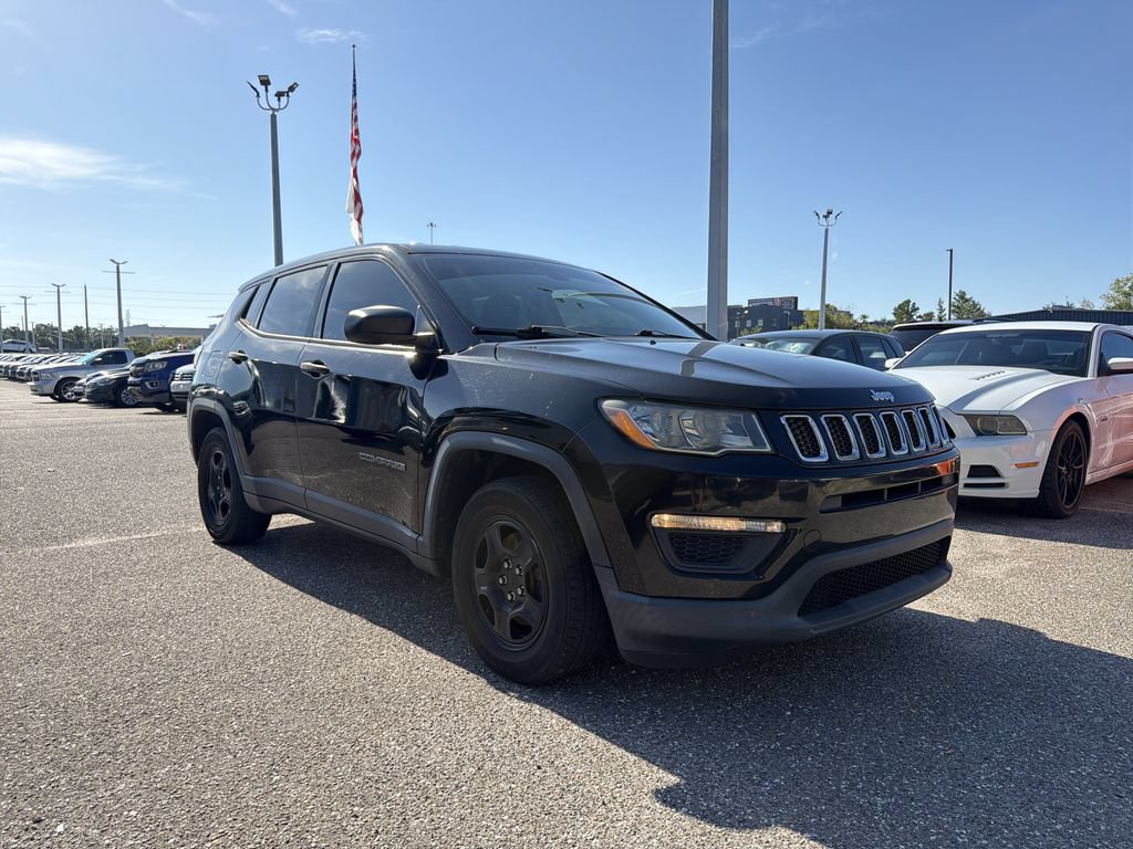 Used 2020 Jeep Compass Sport FWD image 7