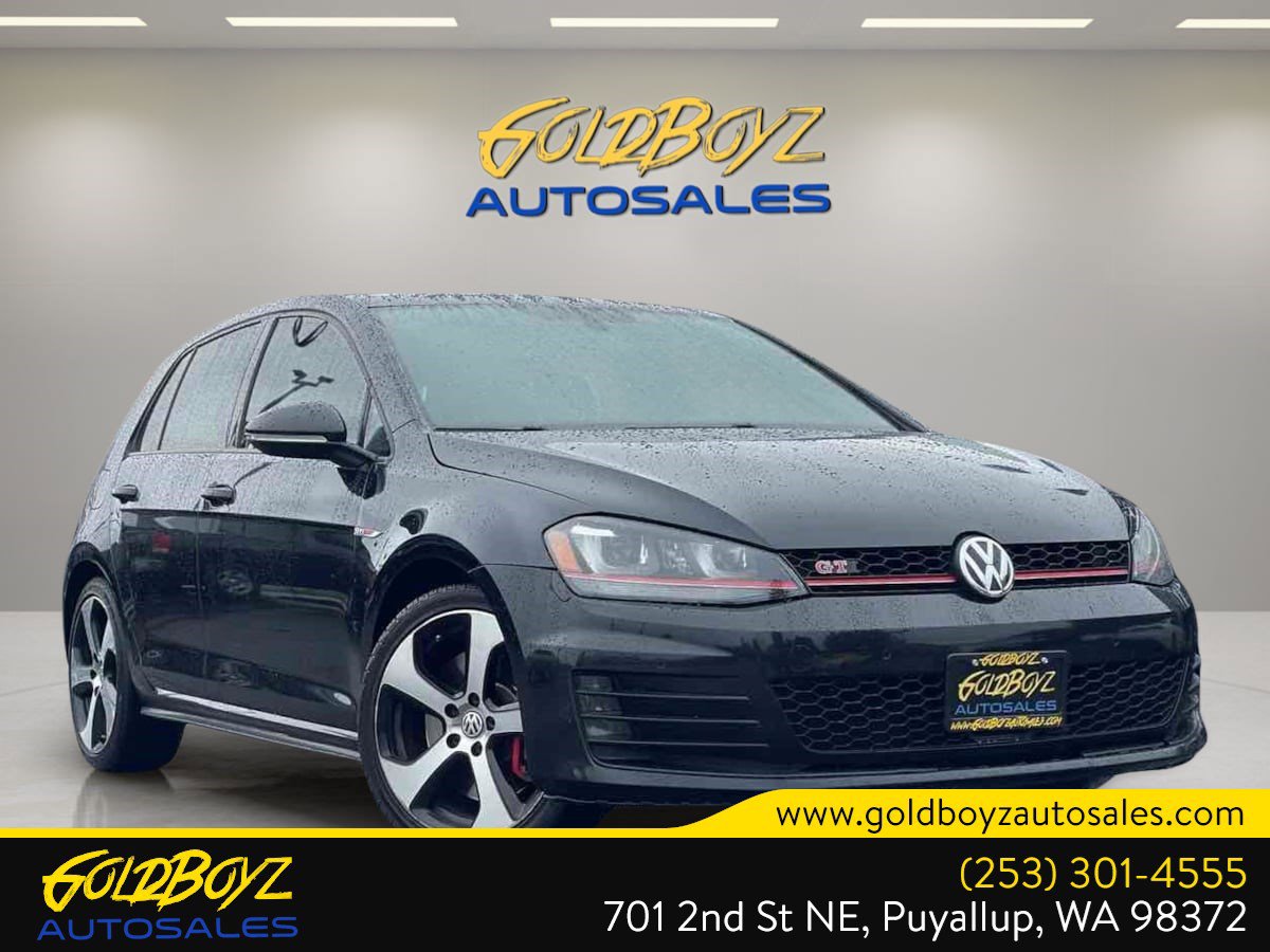 Used 2015 Volkswagen GTI S FWD image 1