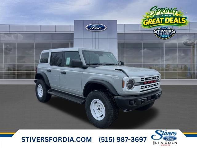 New 2026 Ford Bronco Heritage Edition image 1