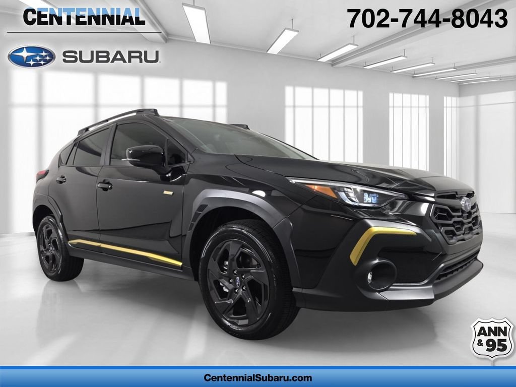 Certified 2025 Subaru Crosstrek 2.5i Sport w/ Crosstrek Mirror Package AWD/4WD image 1