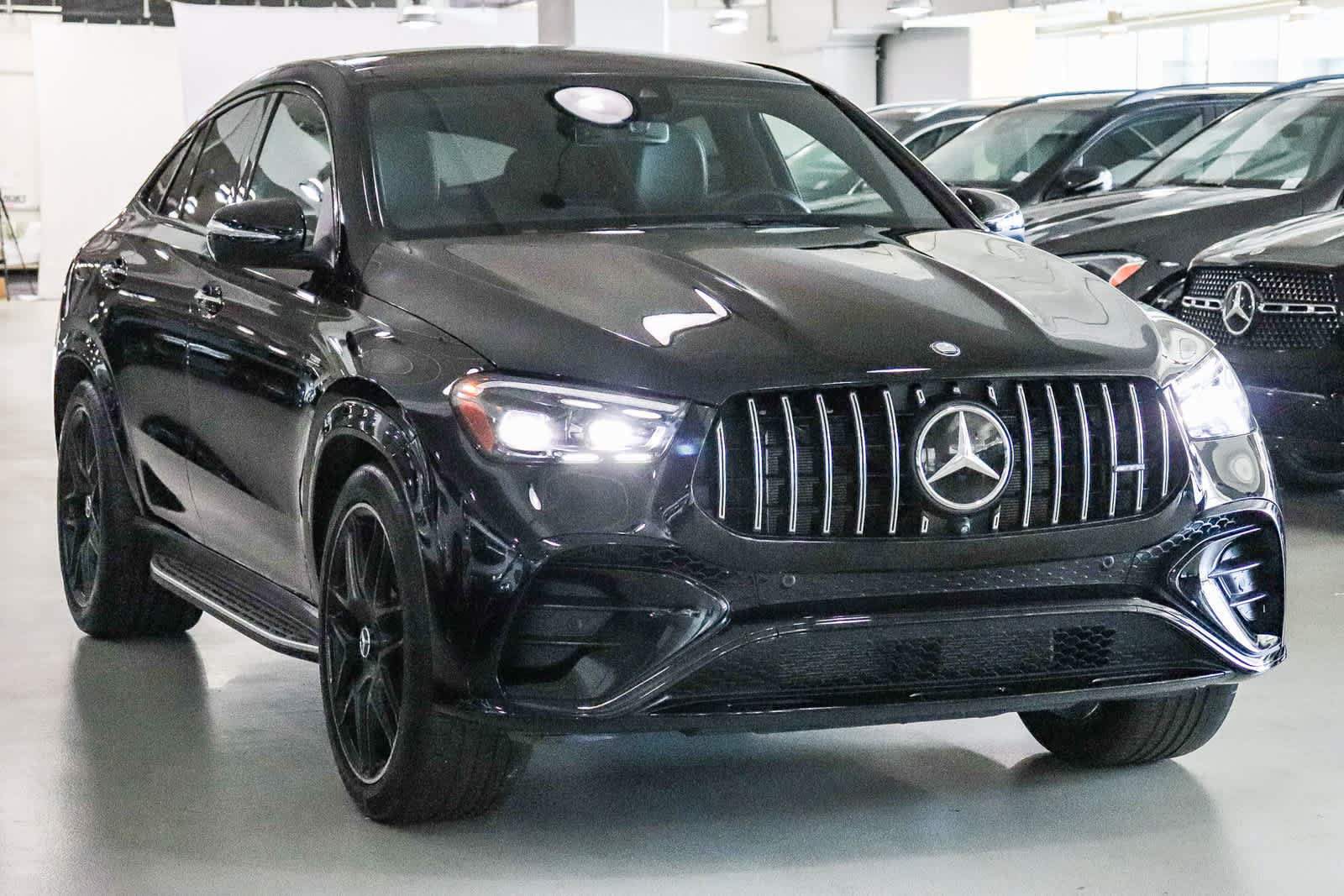 Certified 2025 Mercedes-Benz GLE 53 AMG 4MATIC Coupe image 5