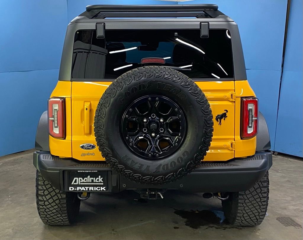 Used 2021 Ford Bronco First Edition image 10