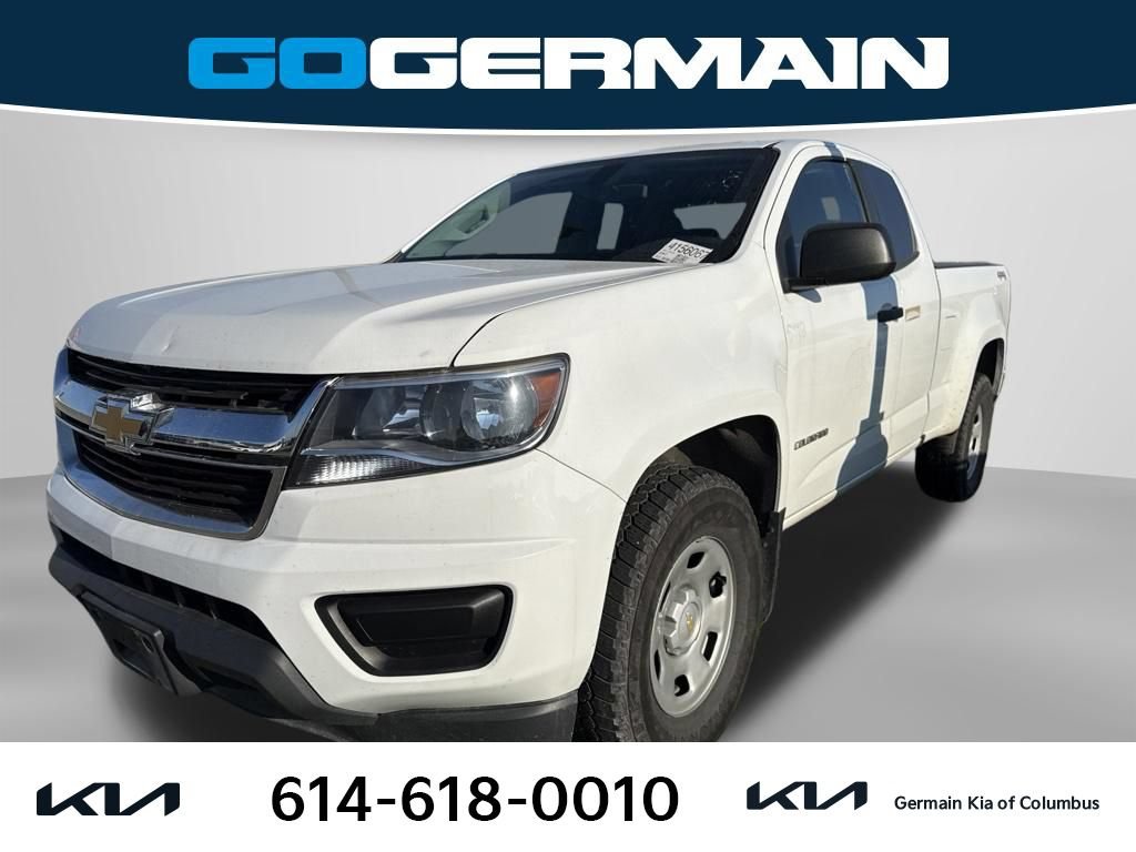 Used 2019 Chevrolet Colorado W/T w/ WT Convenience Package