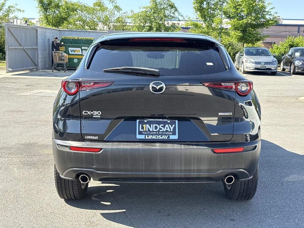 Used 2022 MAZDA CX-30 AWD 2.5 S w/ Select Package image 4