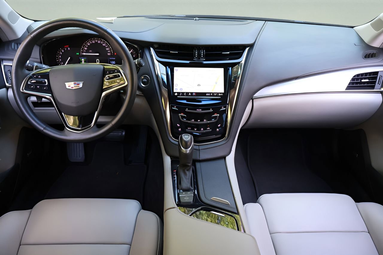 Used 2018 Cadillac CTS Sedan w/ Seating Package RWD image 13