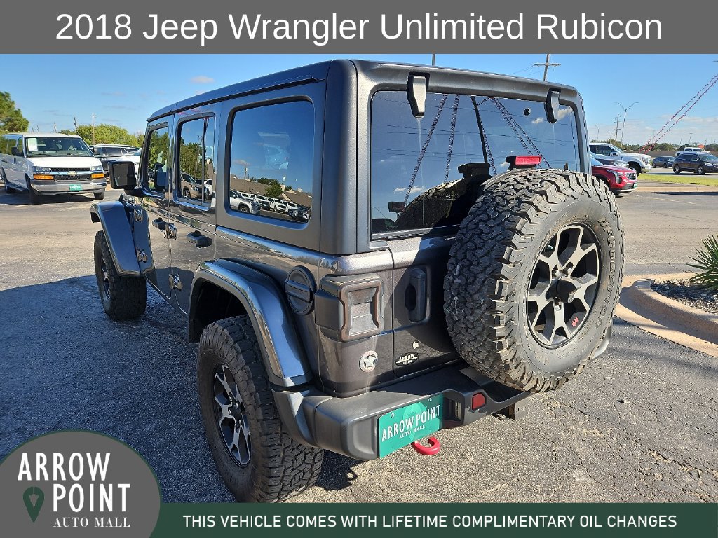 Used 2018 Jeep Wrangler Unlimited Rubicon AWD/4WD image 9