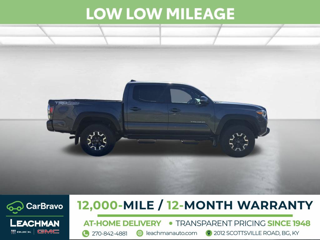 Used 2021 Toyota Tacoma TRD Off-Road w/ Technology Package AWD/4WD image 2