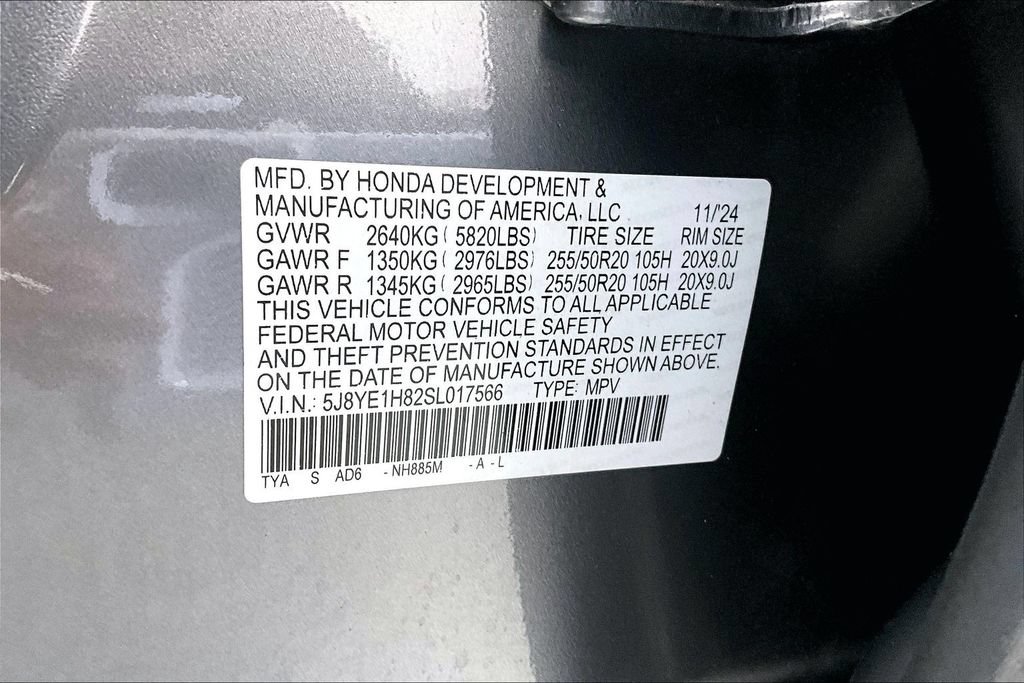 Certified 2025 Acura MDX w/ Advance Package AWD/4WD image 42