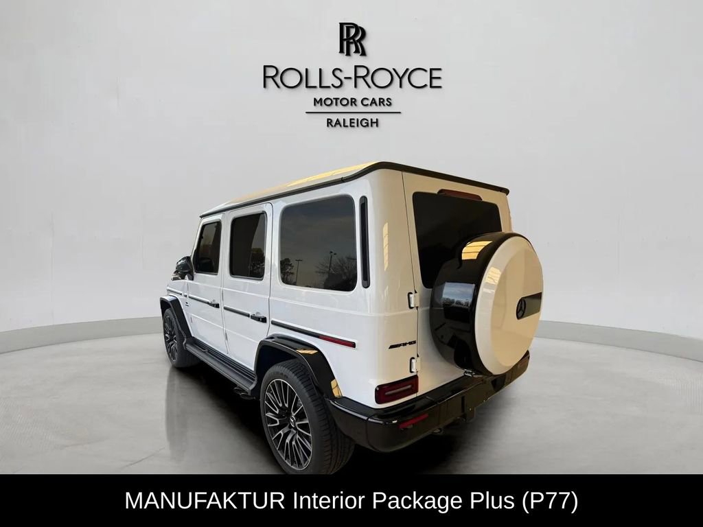 Used 2025 Mercedes-Benz G 63 AMG 4MATIC image 7