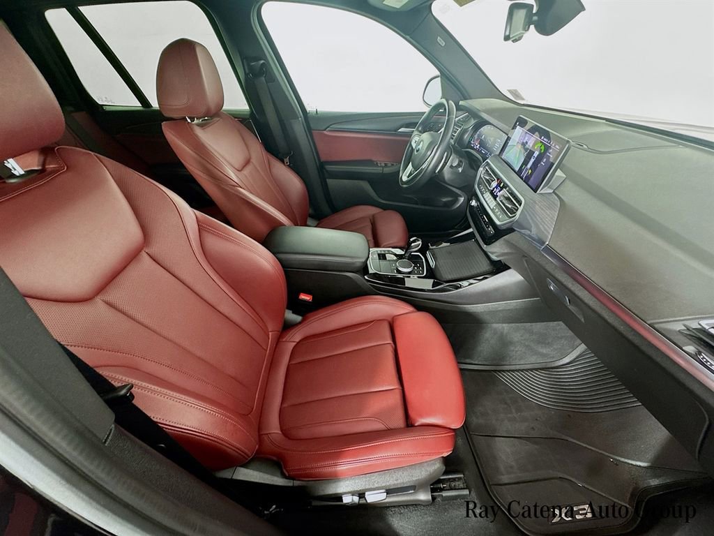 Certified 2023 BMW X3 xDrive30i w/ Premium Package image 29