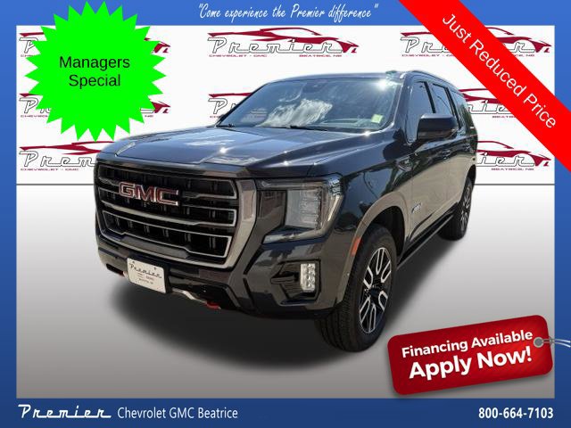 Used 2023 GMC Yukon AT4 w/ AT4 Premium Package AWD/4WD image 1