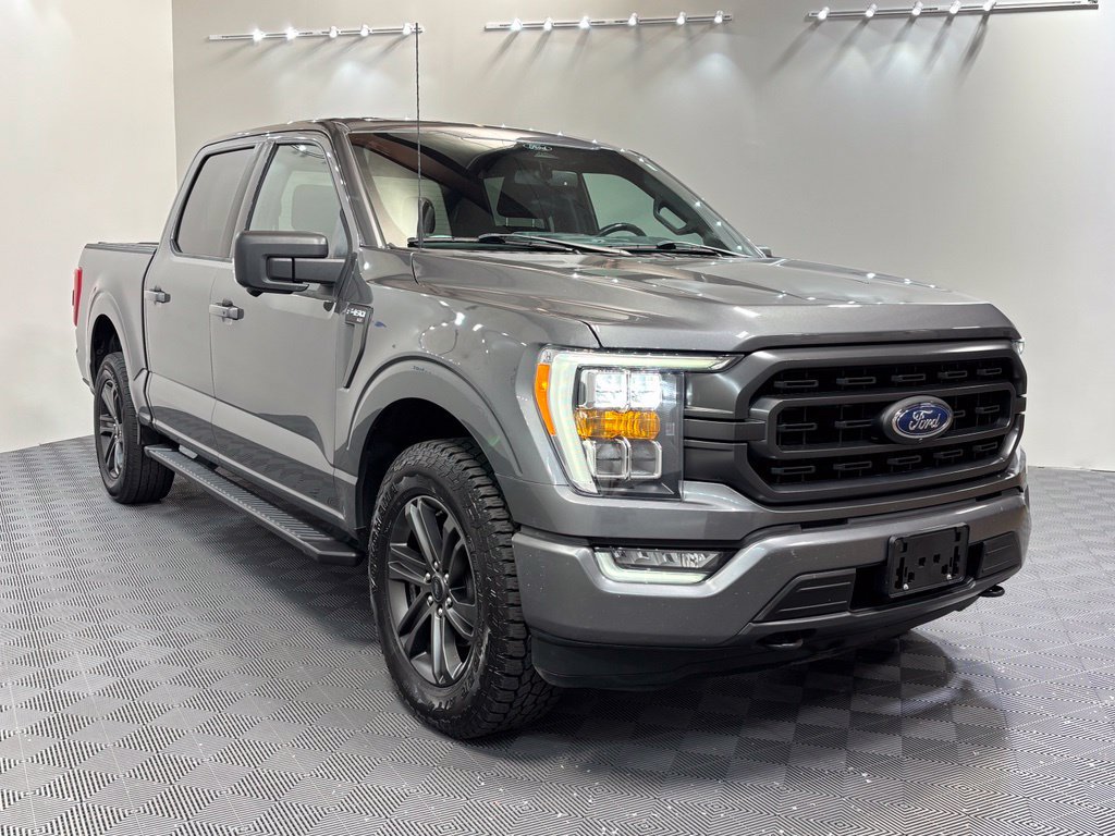 Used 2022 Ford F150 XLT w/ Equipment Group 302A High AWD/4WD image 3