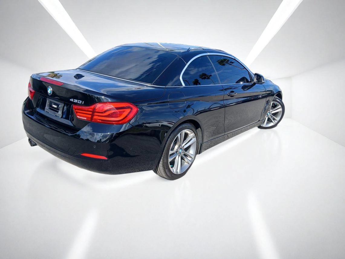 Used 2018 BMW 430i Convertible RWD image 5