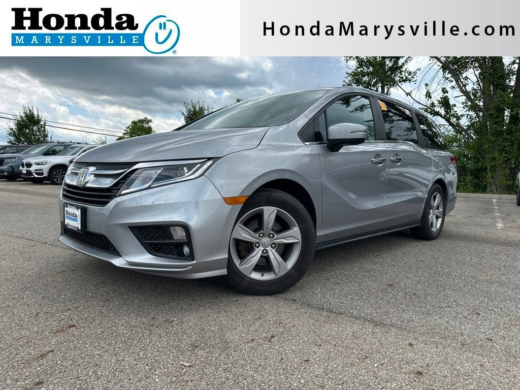 Used 2019 Honda Odyssey EX-L