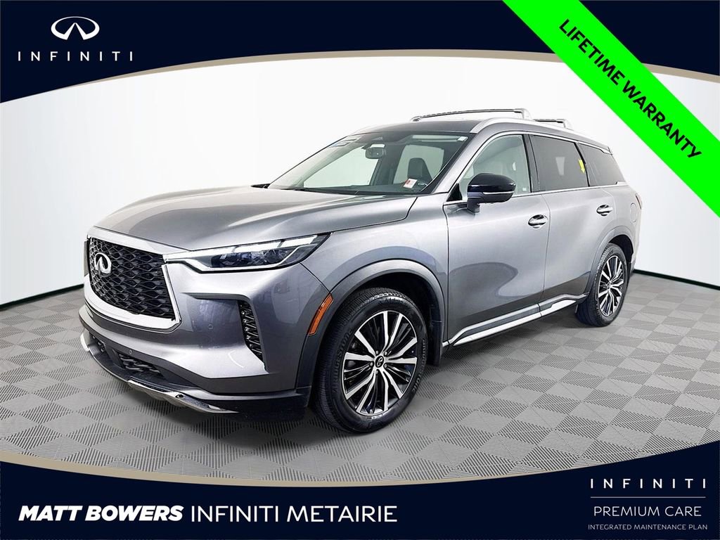 Certified 2022 INFINITI QX60 Sensory w/ Cargo Package