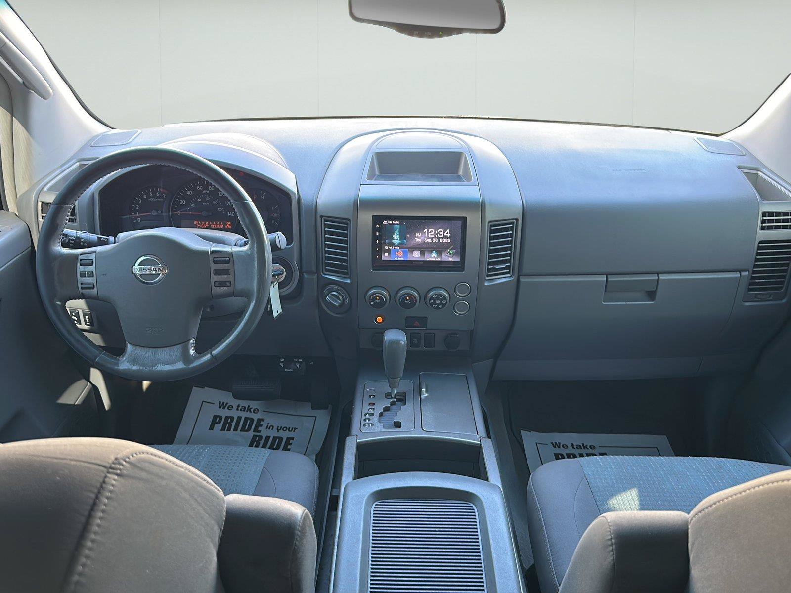 Used 2005 Nissan Titan SE w/ (W01) Utility Bed Pkg AWD/4WD image 2