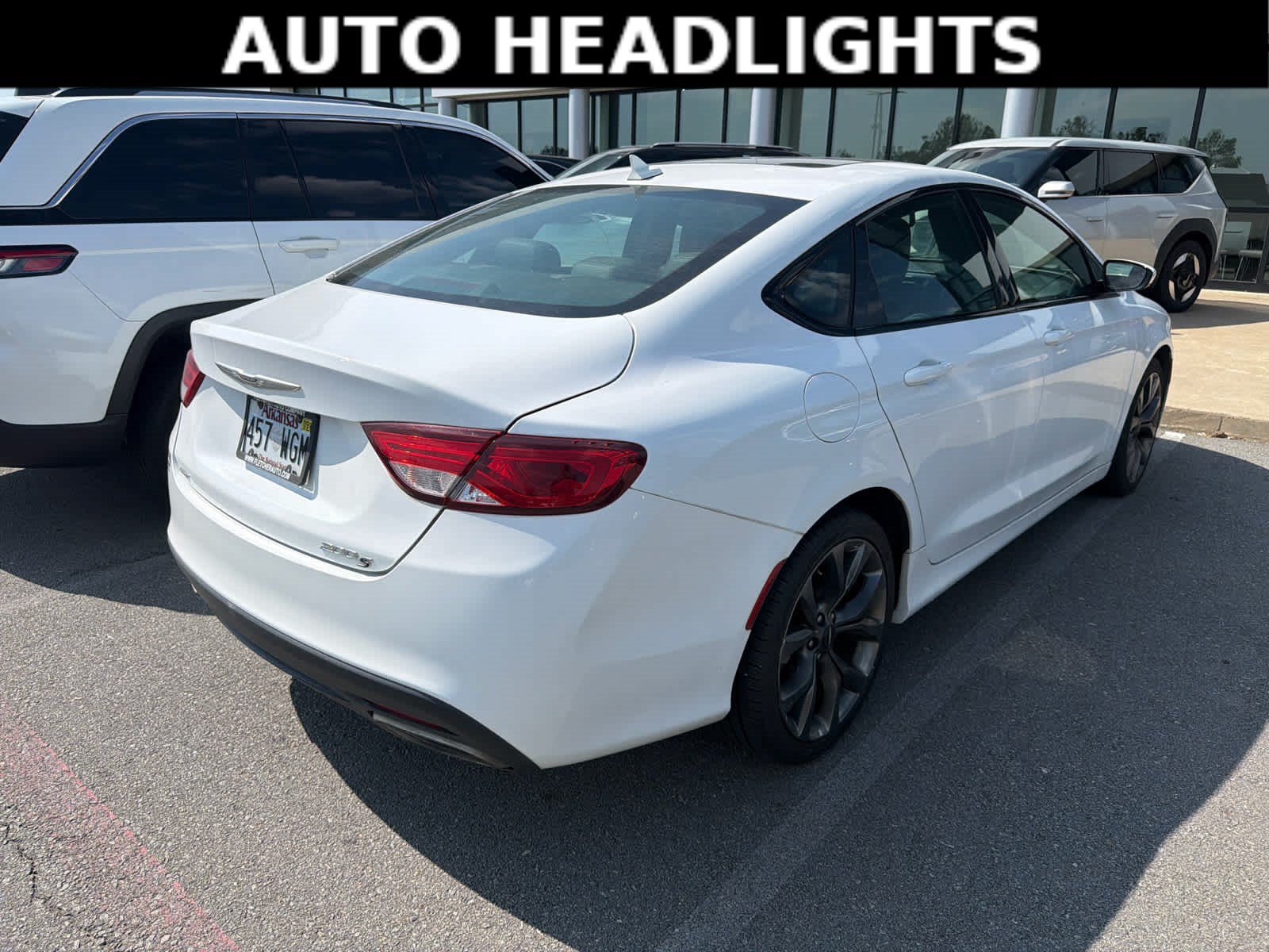 Used 2015 Chrysler 200 S w/ Navigation & Sound Group I AWD/4WD image 6