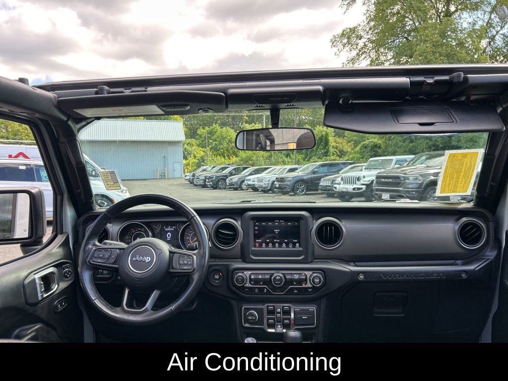 Certified 2022 Jeep Wrangler Unlimited Sport image 13