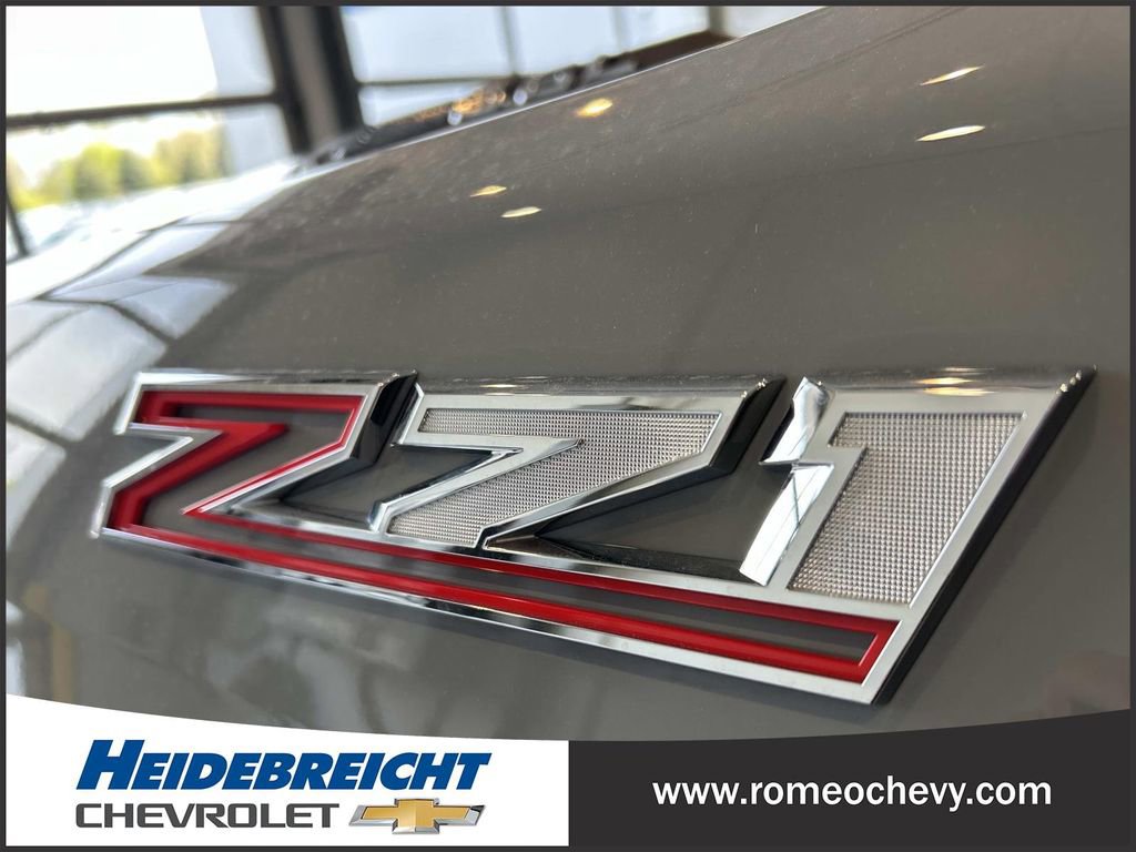 Used 2025 Chevrolet Silverado 2500 Custom w/ Custom Convenience Package AWD/4WD image 36